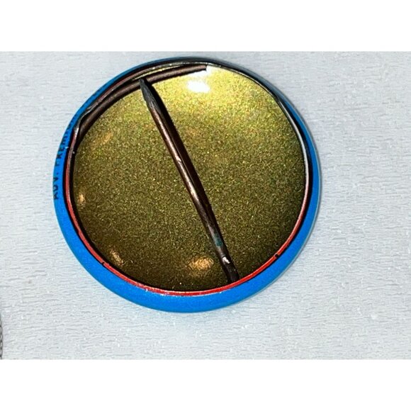 1968 Rold Gold ADV Premium Sales MLB Pinback  Houston Astros - Picture 3 of 3